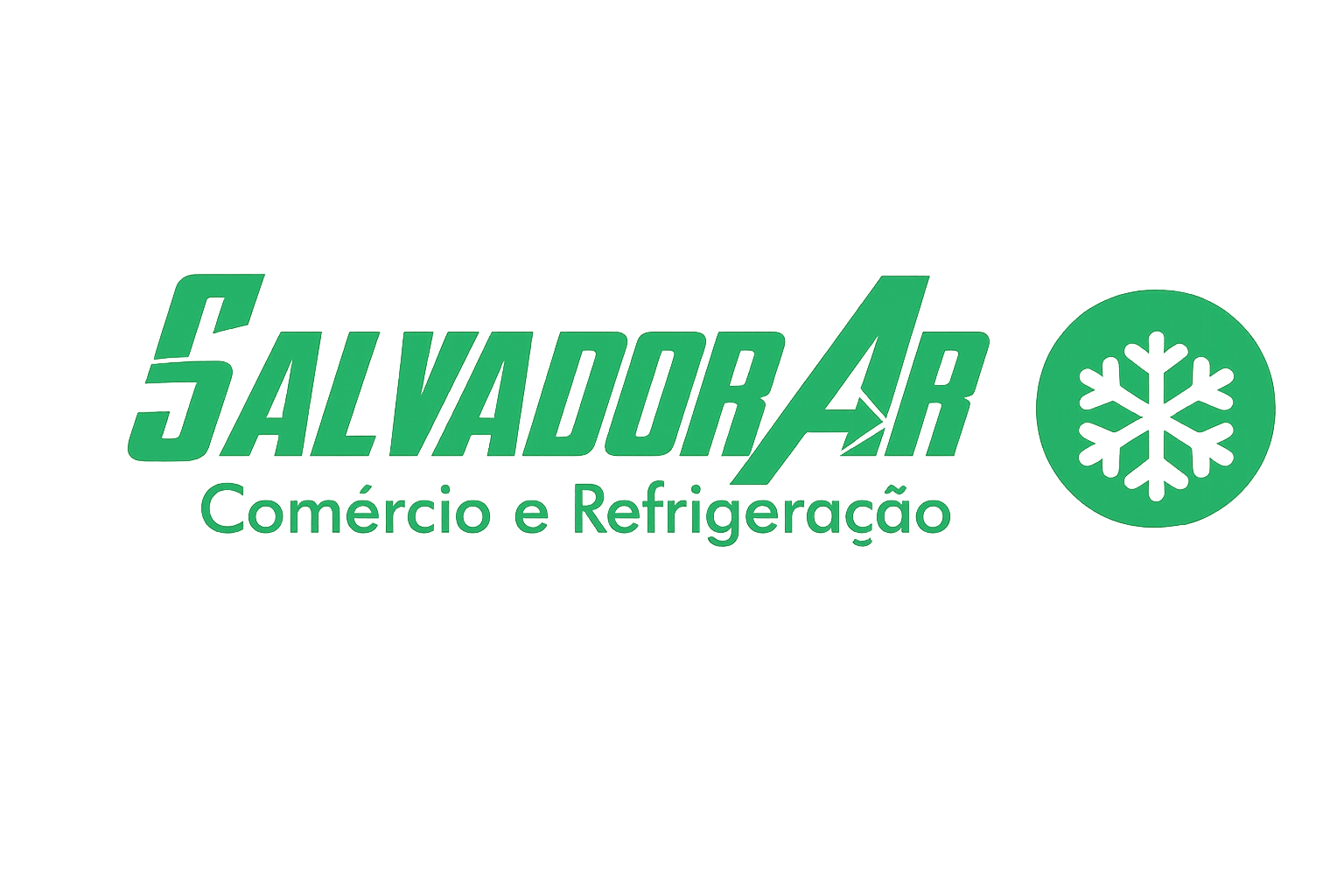 Logo Salvador AR - Refrigeração Veicular em Salvador